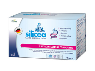 Silicea Gel, for gastrointestinal tract, 15ml, 15 pcs.
