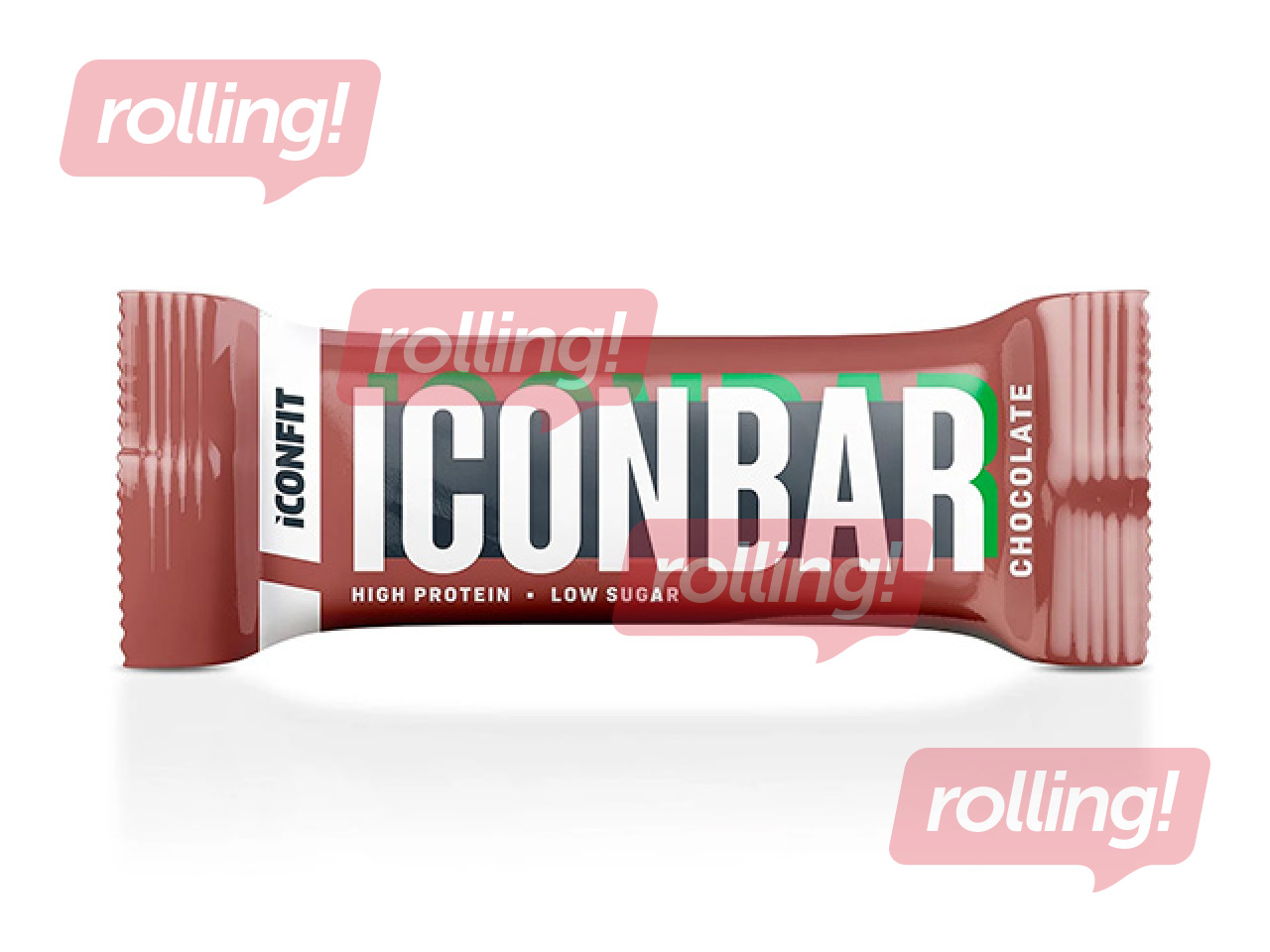 Protein bar Iconfit, Iconbar, Double Chocolate, 45g