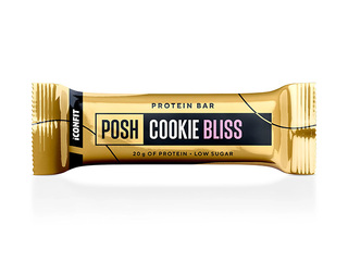 Protein bar Iconfit, Posh, Cookie, 55g