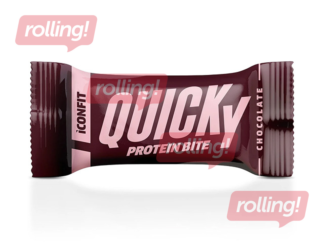 Batoniņš Iconfit, Quicky, proteīna, šokolādes, 35g