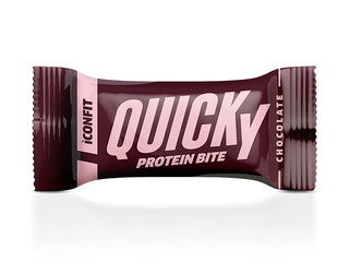 Protein bar Iconfit, Quicky, Chocolate, 35g