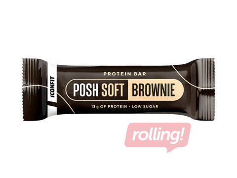 Батончик ICONFIT, Posh, протеиновый, Brownie, 40g