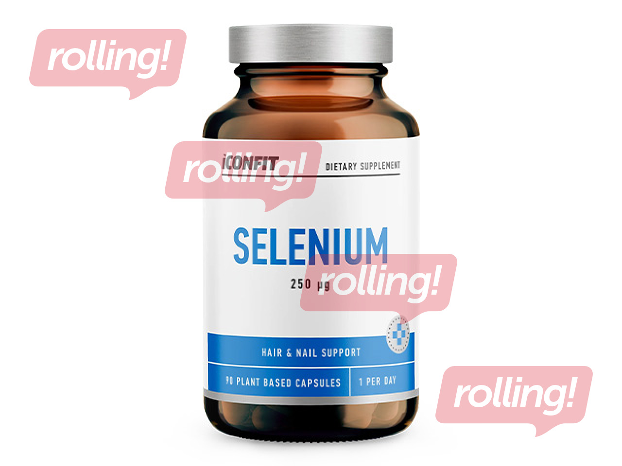Uztura bagātinātājs Iconfit, Selēns, 90 kapsulas