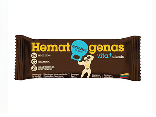 Batoniņš Hematogenas Vita+ Classic, hematogēns, 50g