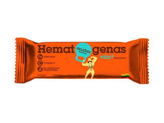 Батончик Hematogenas Vita+, гематоген с шоколадной глазурью, 40г