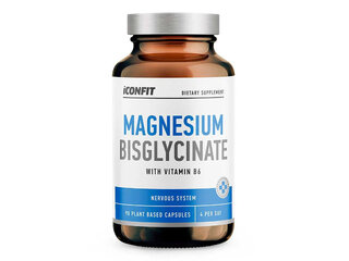 Toidulisand Iconfit, magneesiumbisglütsinaat, 90 kapslit