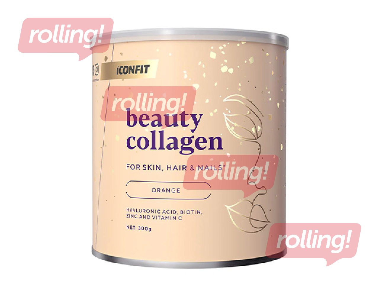 Collagen Iconfit, Beauty, Orange, 300g