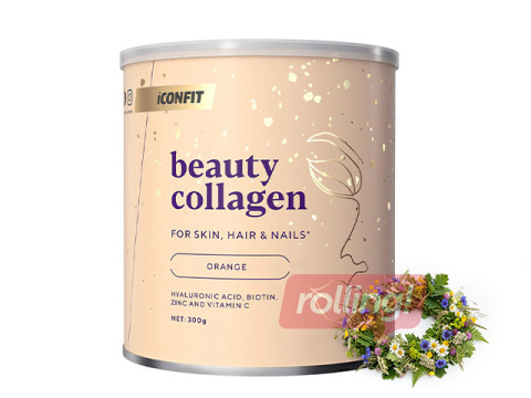 Kolagēns Iconfit, Beauty, apelsīnu, 300g + Līgo dāvana!