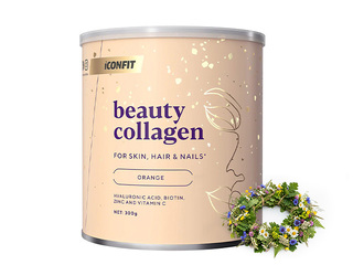 Kolagēns Iconfit, Beauty, apelsīnu, 300g + Līgo dāvana!