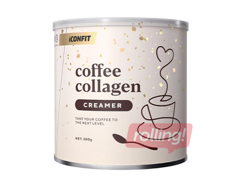 Kolagēns Iconfit, Coffee Creamer, 300g