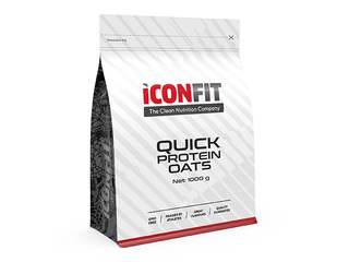 Oatmeal Iconfit, quick, protein, chocolate, 1kg + PROMOTION! Buy Iconfit oat flakes and receive 