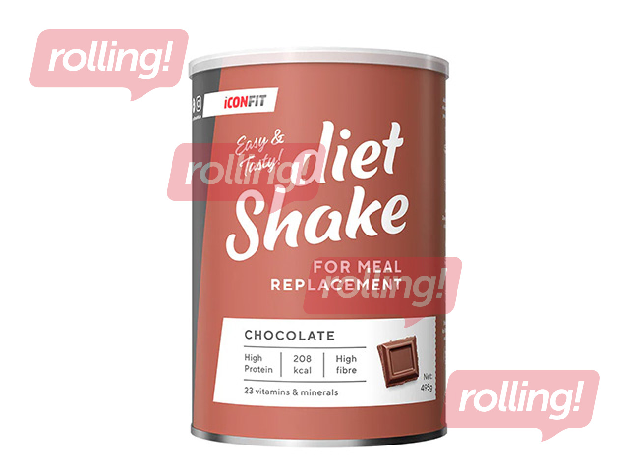 Diet Shake Iconfit, Chocolate, 495g