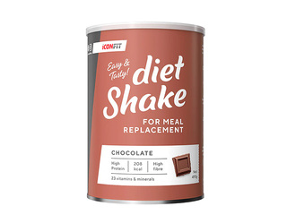 Diētiskais kokteilis Iconfit, šokolādes, 495g