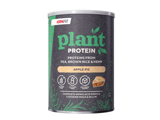 Plant protein Iconfit, Apple Pie, 480g + PROMOTION! Buy Iconfit plant protein and receive a gift!