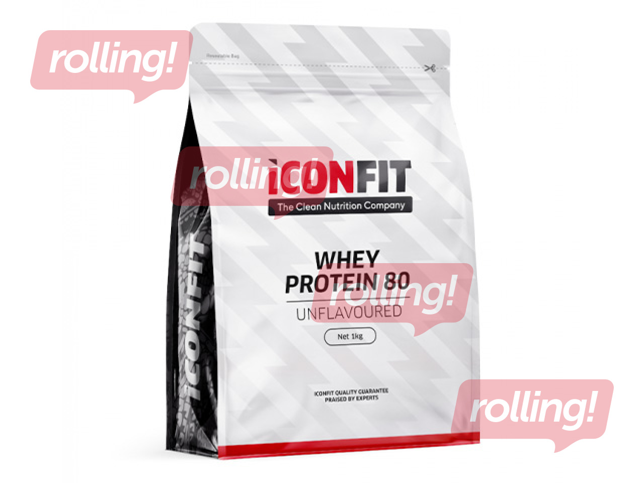 Sūkalu proteīns Iconfit 80, bez garšas, 1kg + AKCIJA! Pērc Iconfit sūkalu proteīnu un saņem dāvanu!