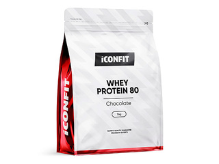 Vadakuvalk Iconfit 80, šokolaadi, 1kg + KAMPAANIA! Osta Iconfit vadakuvalk ja saa kingitus!