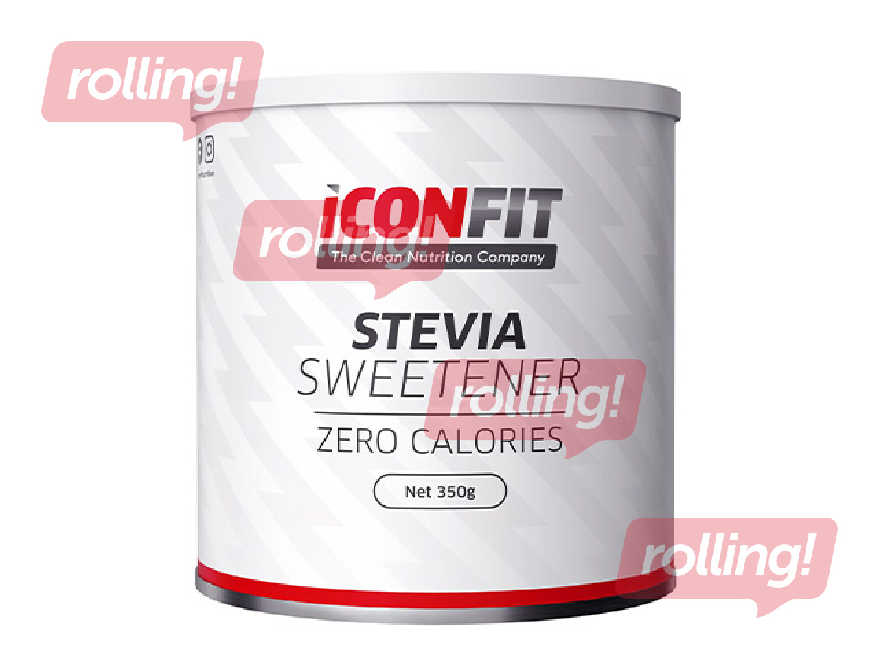 Saldinātājs ar stēviju Iconfit, 350g