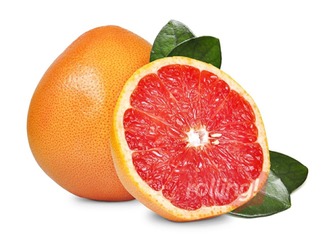 Greipfrūti lielie Star Ruby 28/35kal, 2.šķira, 1kg