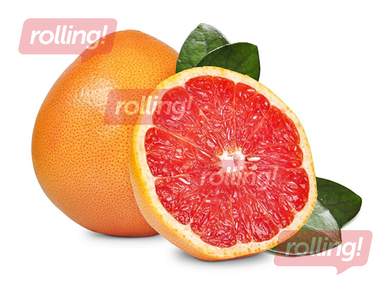 Greipfrūti lielie Star Ruby 28/35kal, 2.šķira, 1kg