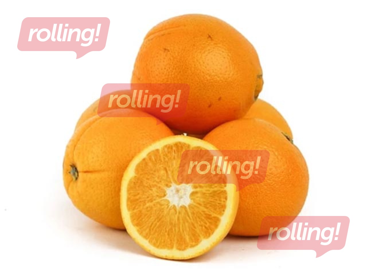 Apelsinid mahla pressimiseks Valencia, 2. klass, 1 kg