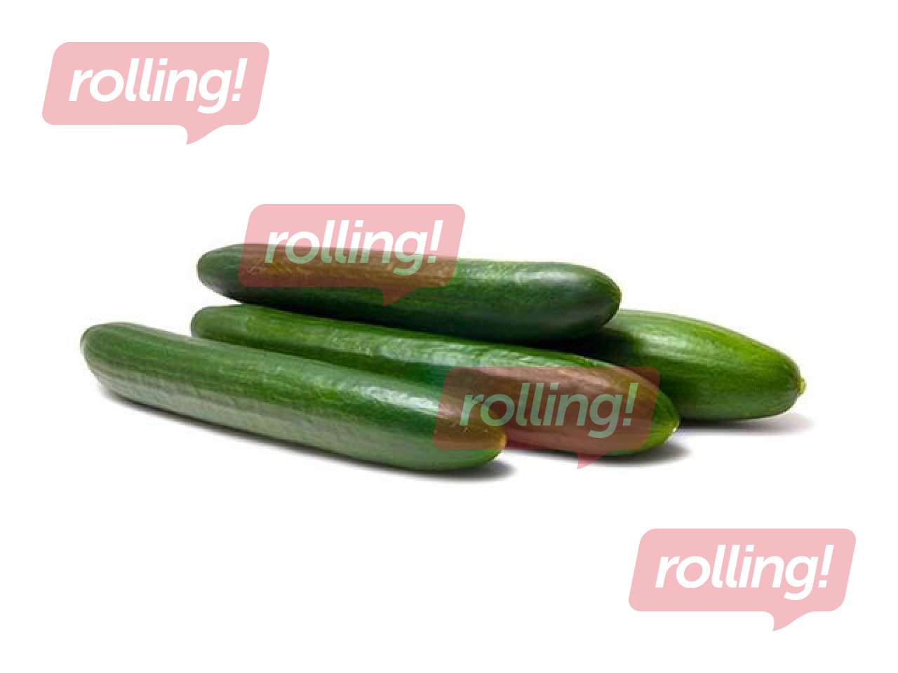 Long cucumbers, class 1, Finland, 1kg