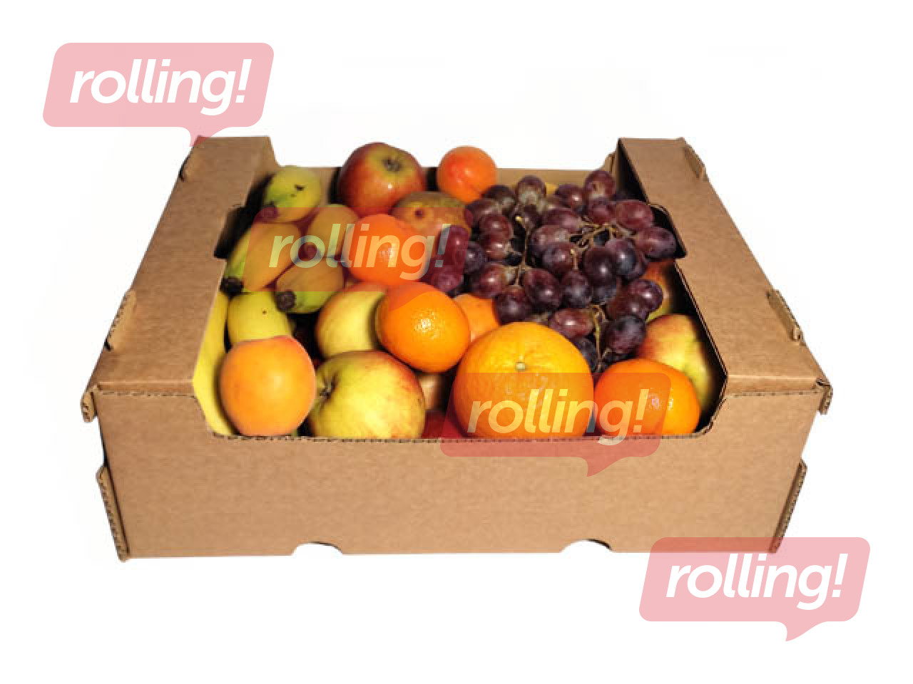 Fruit box, 5 kg