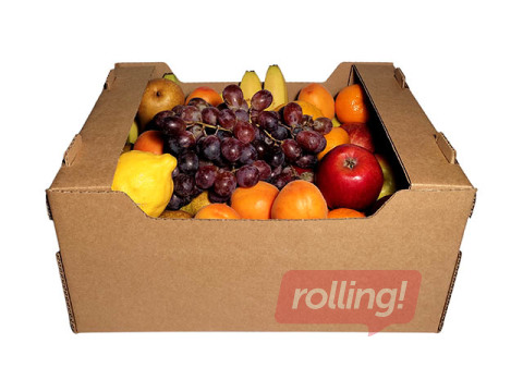 Fruit box, 9 kg