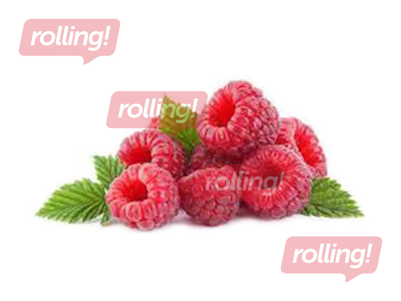 Raspberries, 1. class, 125g