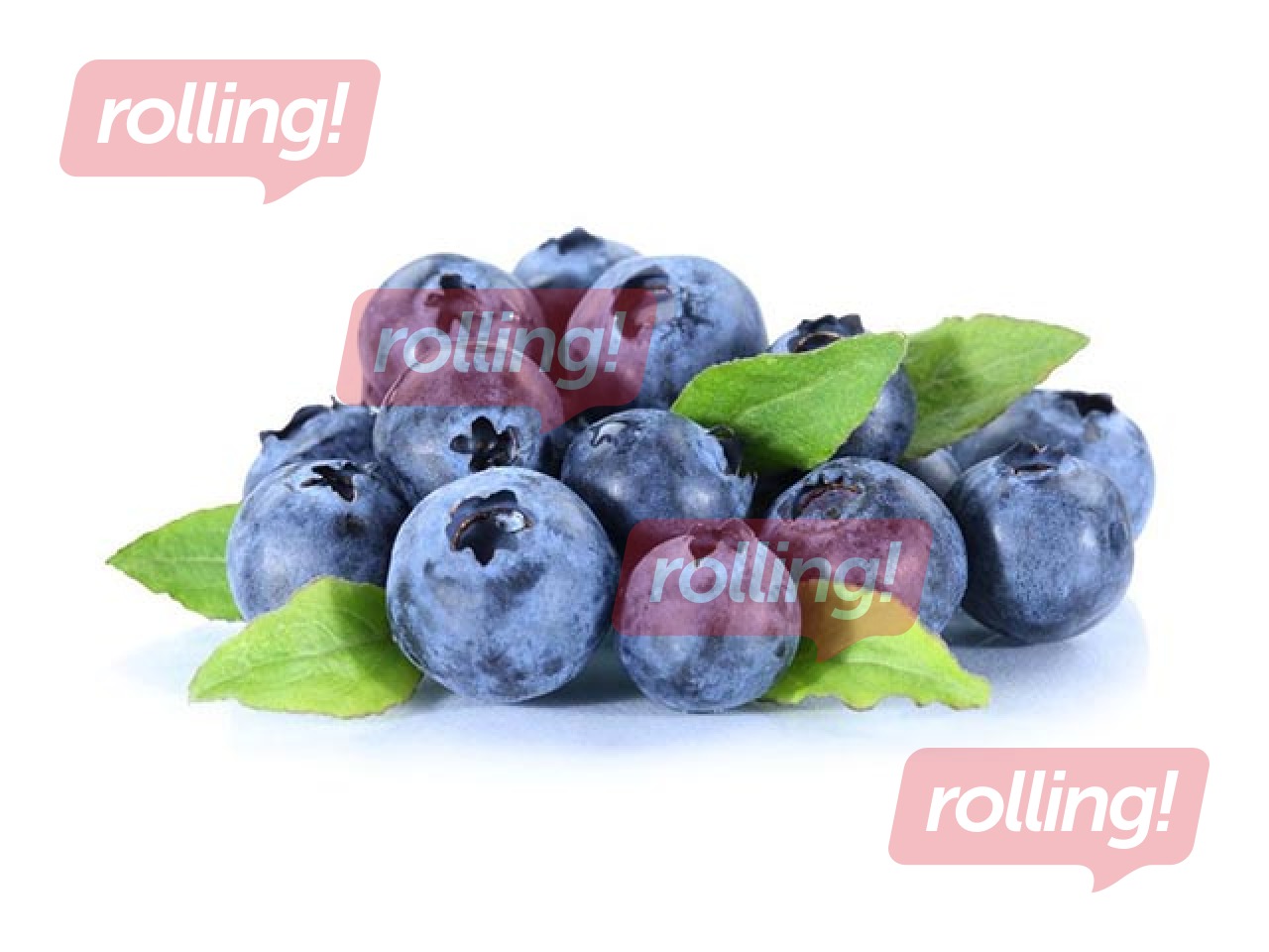 Blueberries, 1 class, 125g