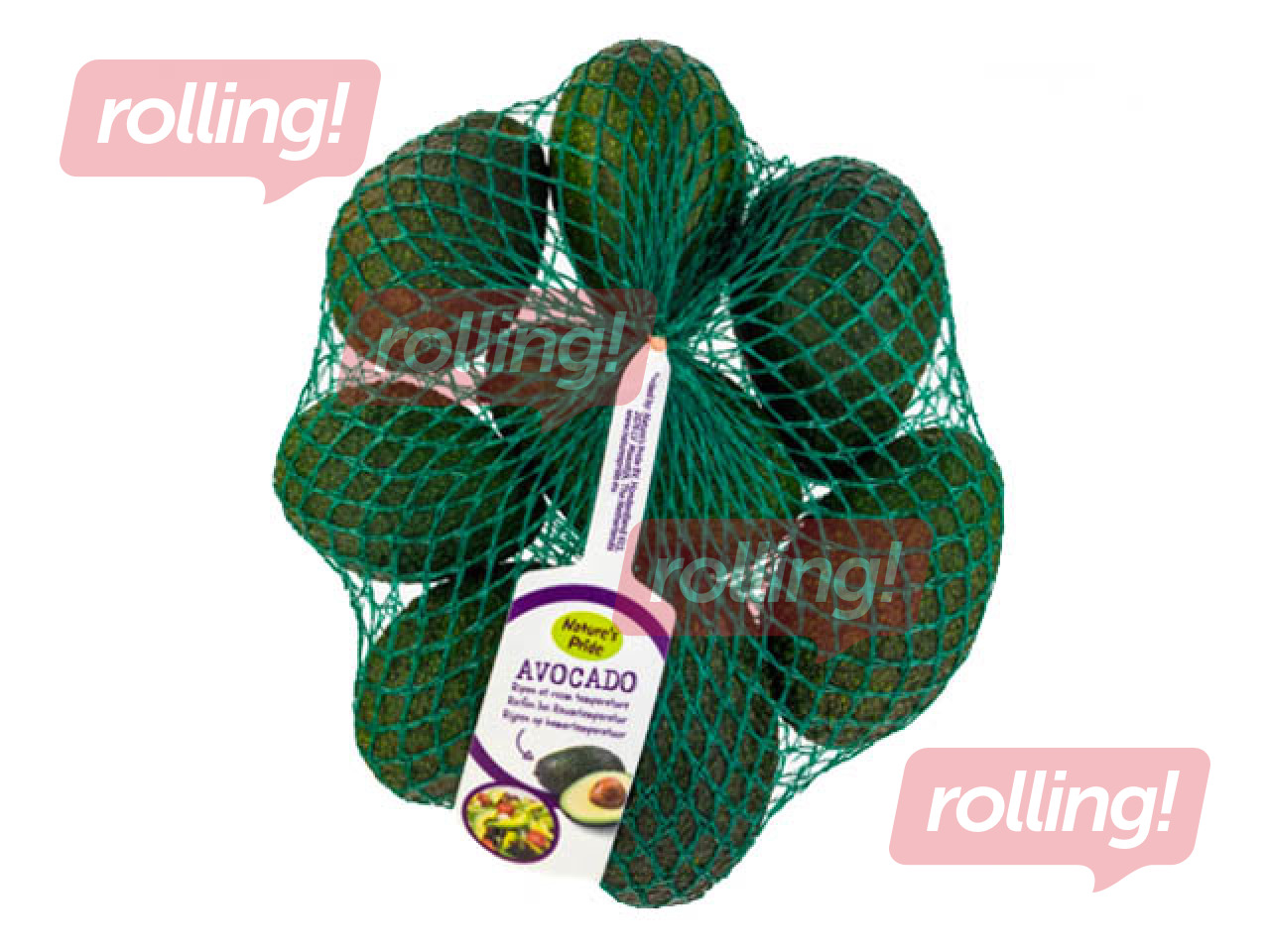 Avokado fasēti, 700gr