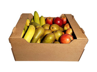 Fruit box, 9 kg