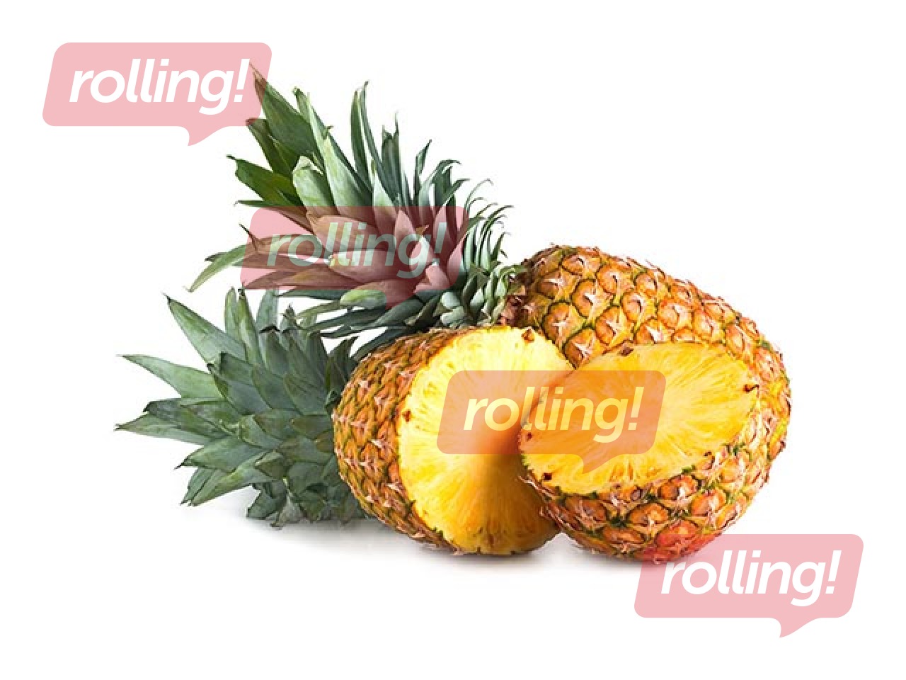 Ananass lielais 1.šķira, 1gab