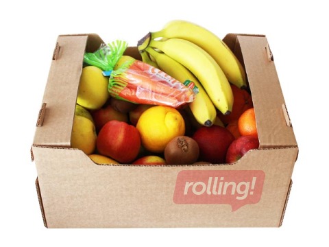 Fruit box, 9 kg
