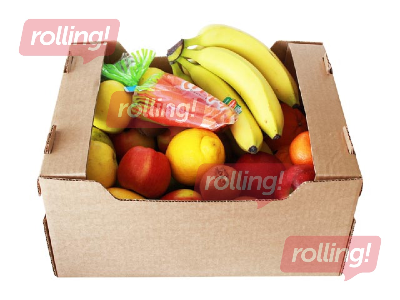 Fruit box, 9 kg