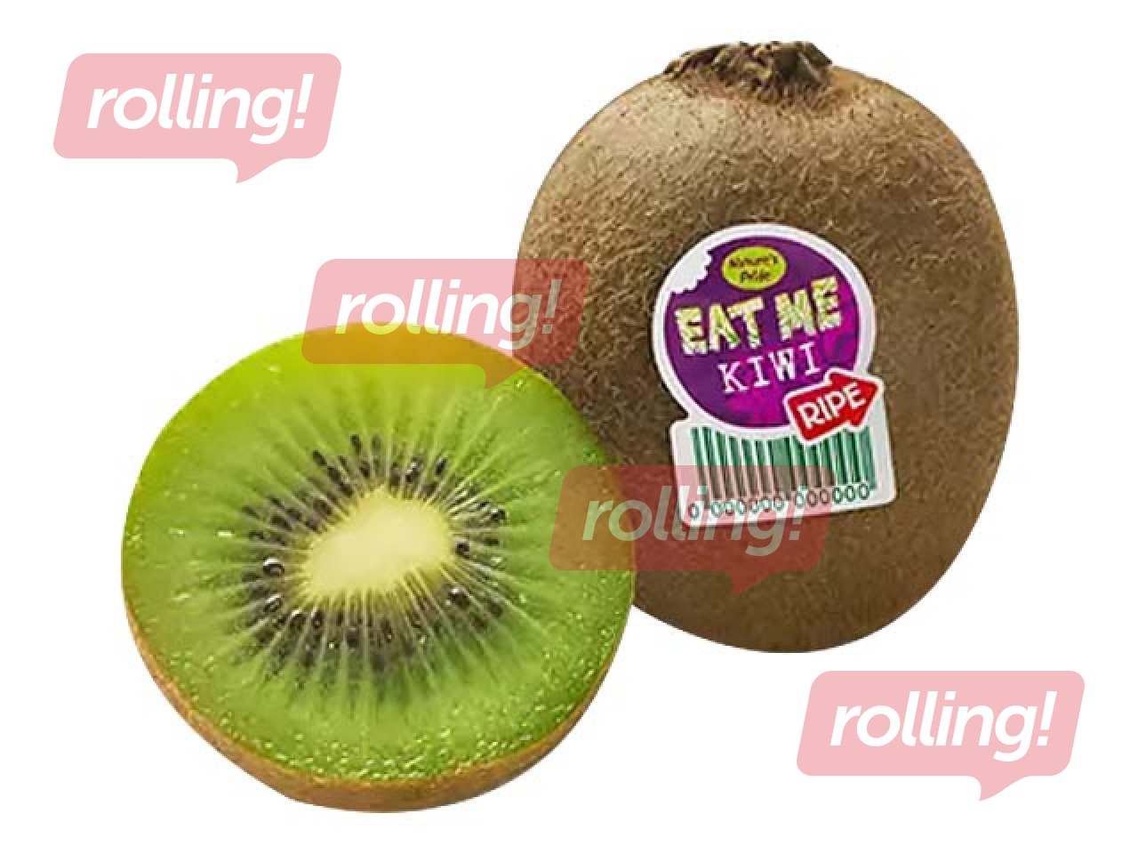 Kiwi, 1st class, 4 pcs.