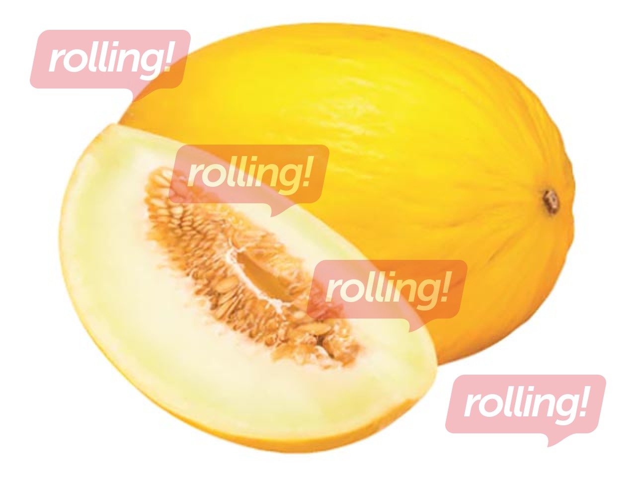 Melones dzeltenas Honey Dew 6/7 kal., 1.šķira, (cena par 1kg)