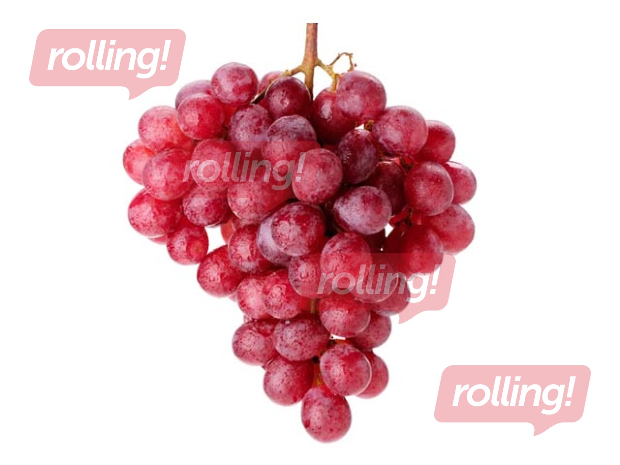 Red seedless grapes, class 1, 500g