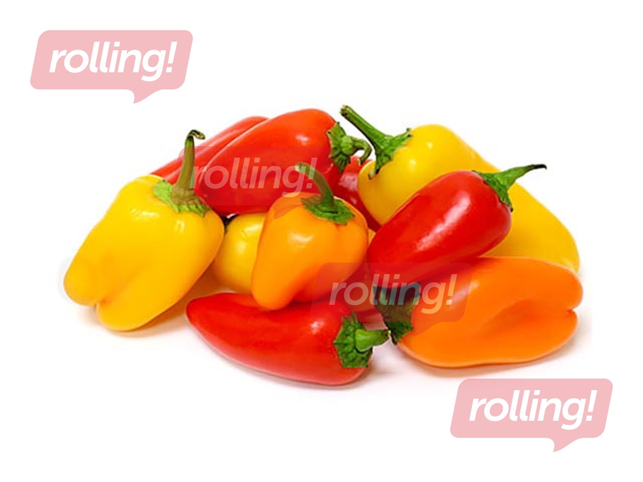 Paprika mini mix, 1 šķ., 150gr