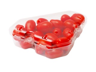 Tomatoes Cherry plums, triangular, 1 class, 250g