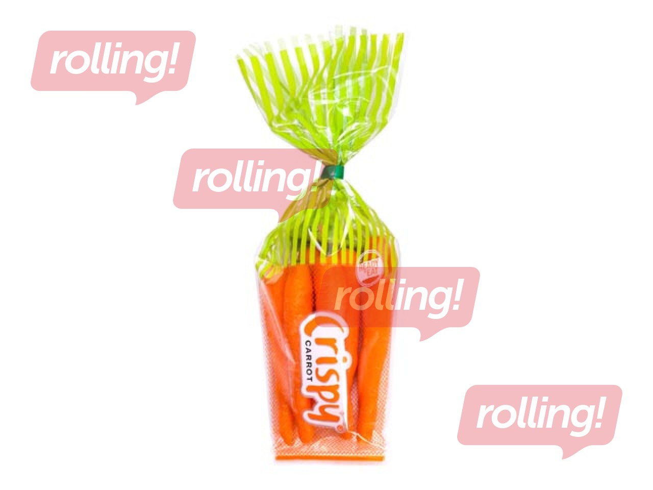 Krõmpsuvad porgandid Suncrisp, 1. klass, 200 g