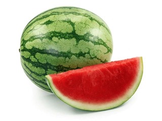 Punased arbuusid, ilma seemneteta, 1.klass, 1 kg