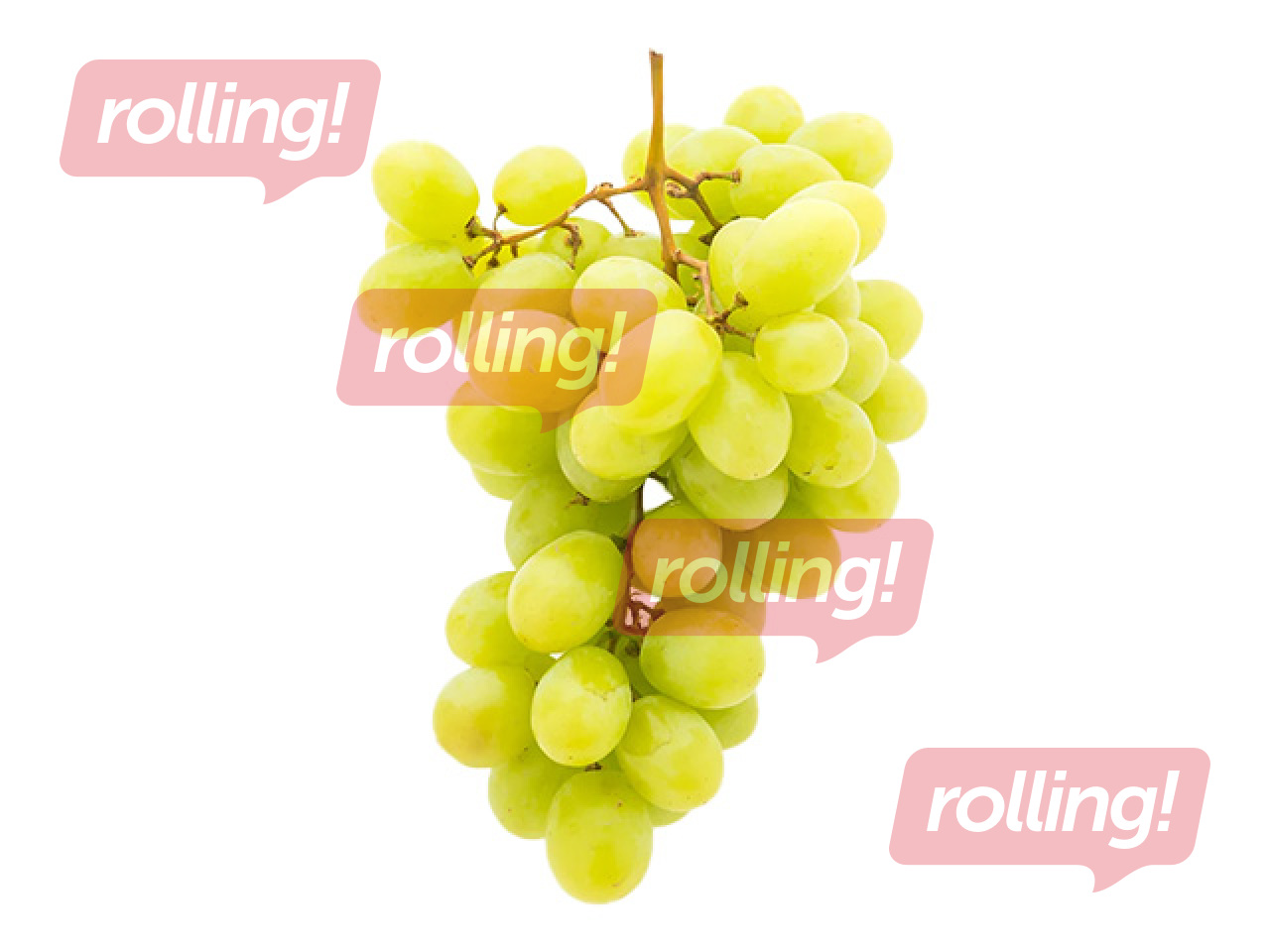 Light seedless grapes, pre-packed, 1st grade, 500g