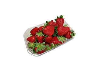 Strawberries, prepacked, 1st class, Netherlands, 500g
