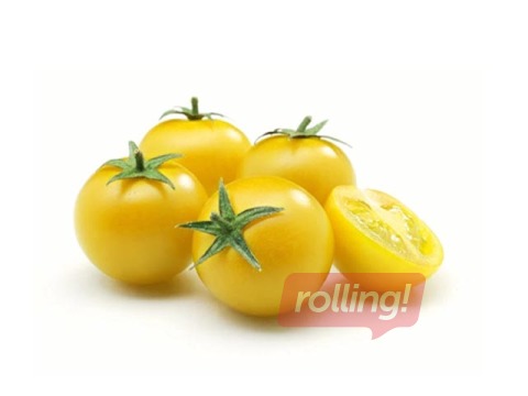 Tomāti Cherry, dzelteni, 1 šķ., Nīderlande, 250g