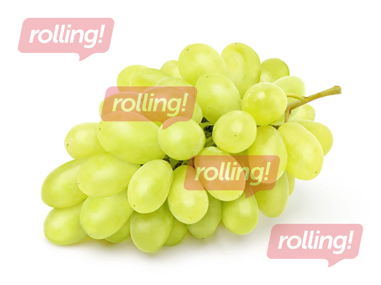 Vīnogas gaišās Thompson bez kauliņiem, 2. šķira, 1 kg