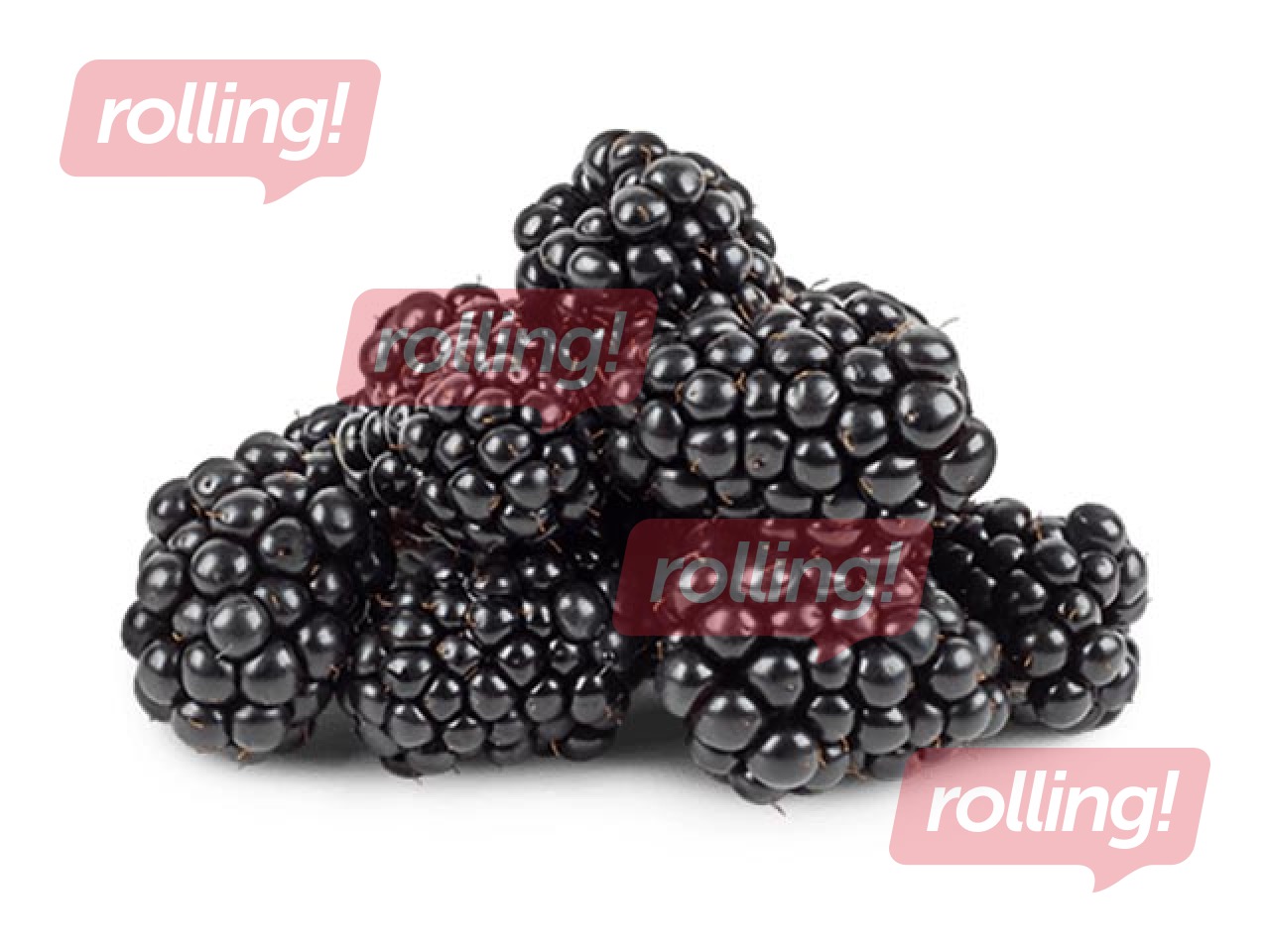 Packed blackberries, class 1, 150g