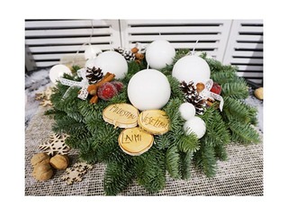 Adventes vainags - Veselība, ⌀35cm