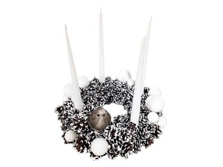 Advent Wreath - Forest miracle, ⌀30cm