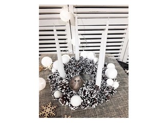 Advent Wreath - Forest miracle, ⌀30cm