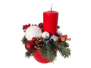 Advent wreath - Song of the bullfinch